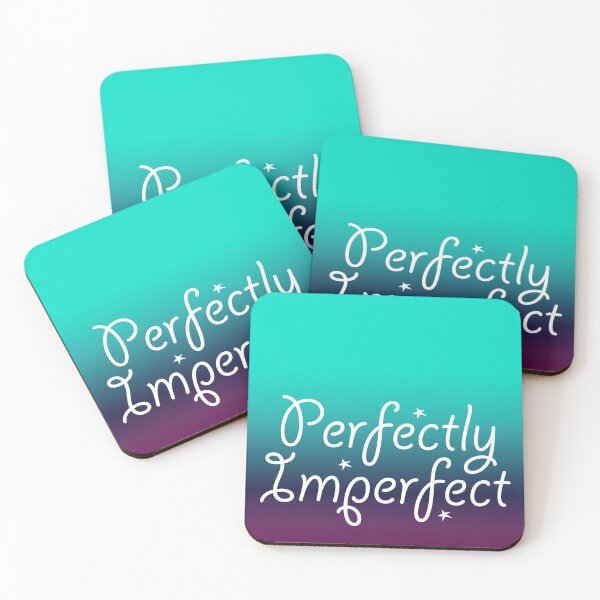 Item preview, Perfectly Imperfect designed and sold by GeoCreate.