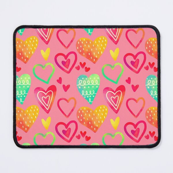 Item preview, Alternating Abstract Pretty Love Hearts Pattern 03 designed and sold by SansNetShop.