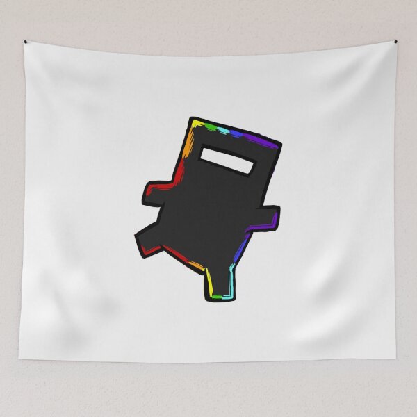 Item preview, Super Meat Boy Forever Bit.Trip Runner designed and sold by Bregustol.