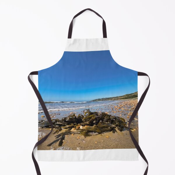 Item preview, Seaweed on Charmouth Beach at Low Tide designed and sold by Dorset Girl.