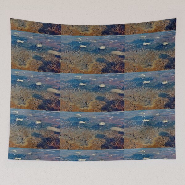 Item preview, Volcanic Landscape from the Plane designed and sold by Martha Sherman.
