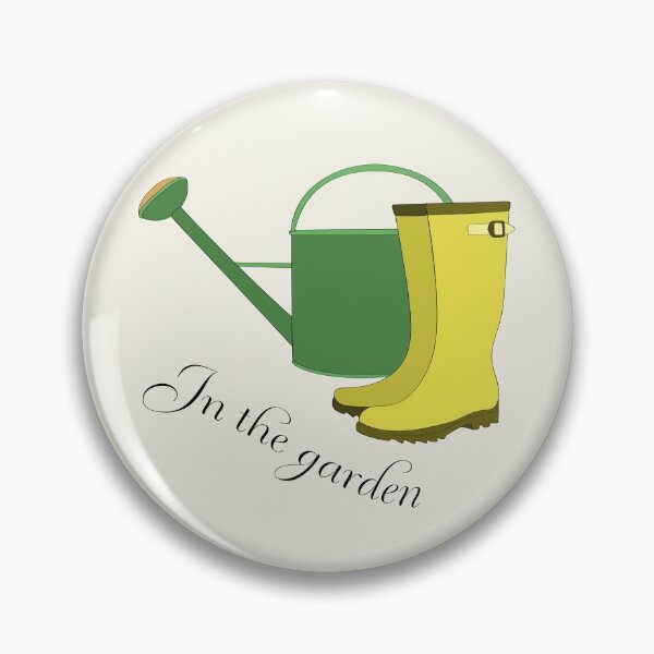 Item preview, In the garden gardening symbol designed and sold by EngineerGoC.