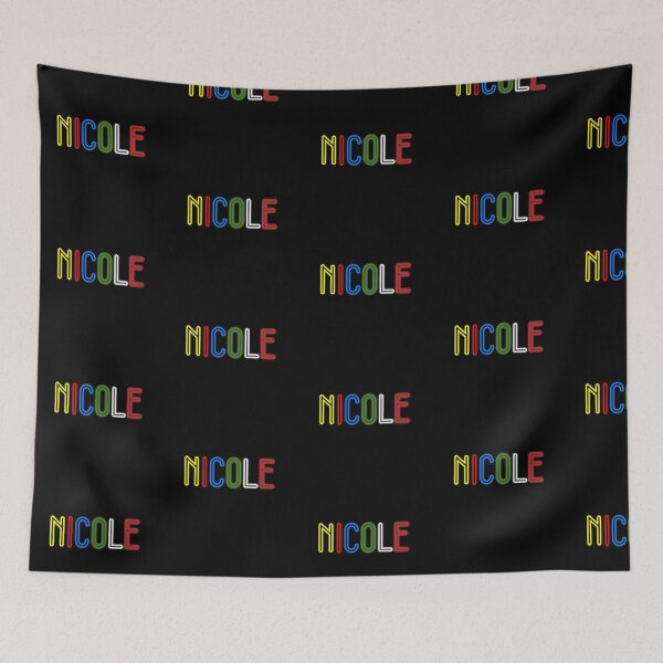 Item preview, Nicole - Your Personalised Products designed and sold by Wintoons.