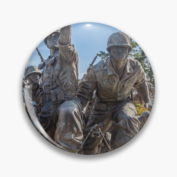 Item preview, Statue of South Korean war soldiers at the War Memorial of Korea Museum, Seoul designed and sold by SnapTPhotograph.