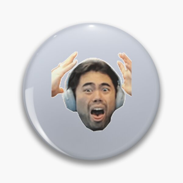 Item preview, Hikaru Nakamura Nakamuraree emote   designed and sold by NCSWOODART.
