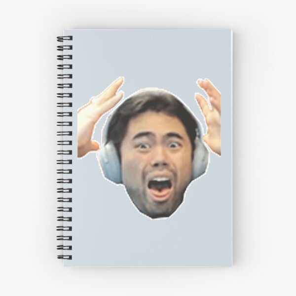 Item preview, Hikaru Nakamura Nakamuraree emote   designed and sold by NCSWOODART.