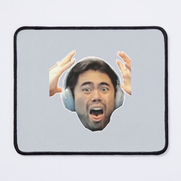 Aperçu de l'œuvre Emote de Hikaru Nakamura Nakamuraree créée et vendue par NCSWOODART.