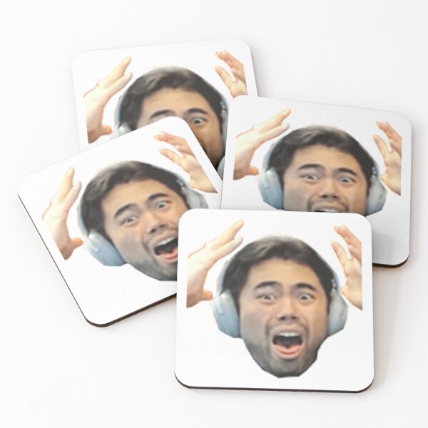 Item preview, Hikaru Nakamura Nakamuraree emote   designed and sold by NCSWOODART.