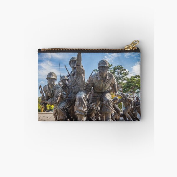 Item preview, Statue of South Korean war soldiers at the War Memorial of Korea Museum, Seoul designed and sold by SnapTPhotograph.