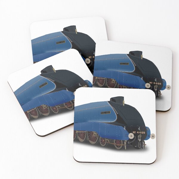 Item preview, LNER 4468 "Mallard" Steam Train designed and sold by jameswattsart.