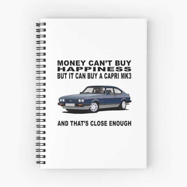 Item preview, Ford Capri Mk3 2.8i Special Blue Grey Classic Car Art Illustration designed and sold by Hamilton illustrations.