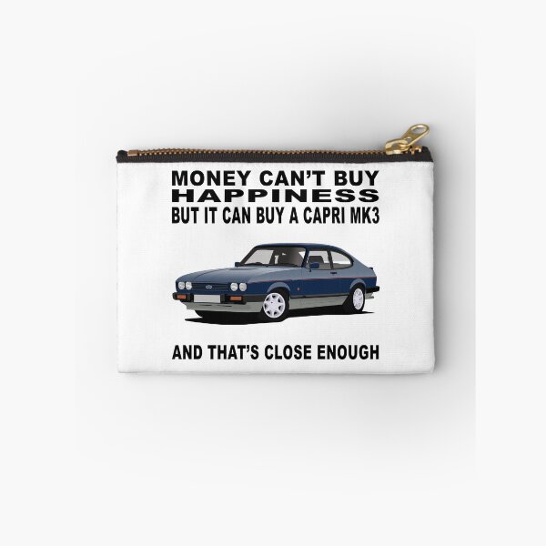 Item preview, Ford Capri Mk3 2.8i Special Blue Grey Classic Car Art Illustration designed and sold by Hamilton illustrations.