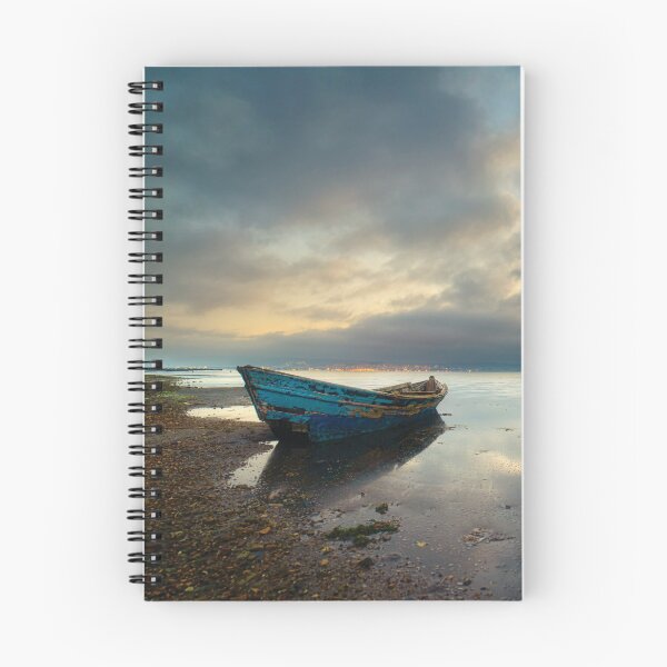 Item preview, Barco al atardecer designed and sold by Eros Suà.