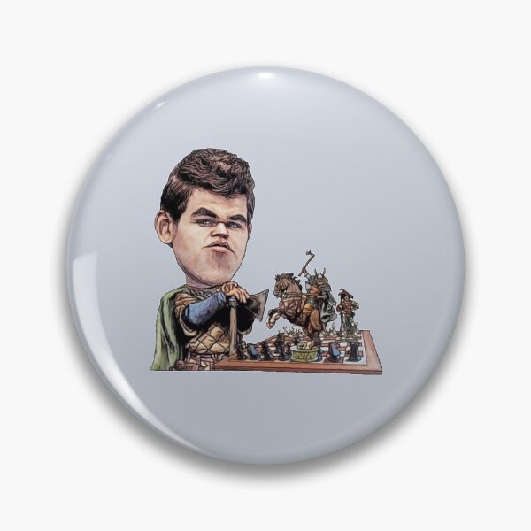 Item preview, Magnus Carlsen       designed and sold by NCSWOODART.