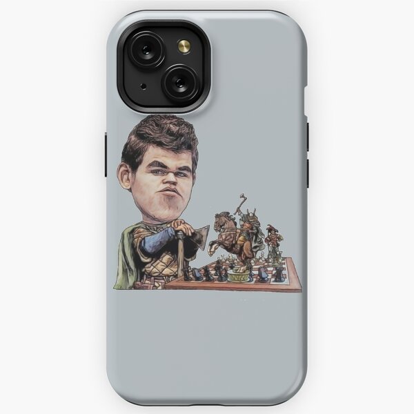 Magnus Carlsen Vector Art 3 iPhone Case for Sale by Playful-Shop