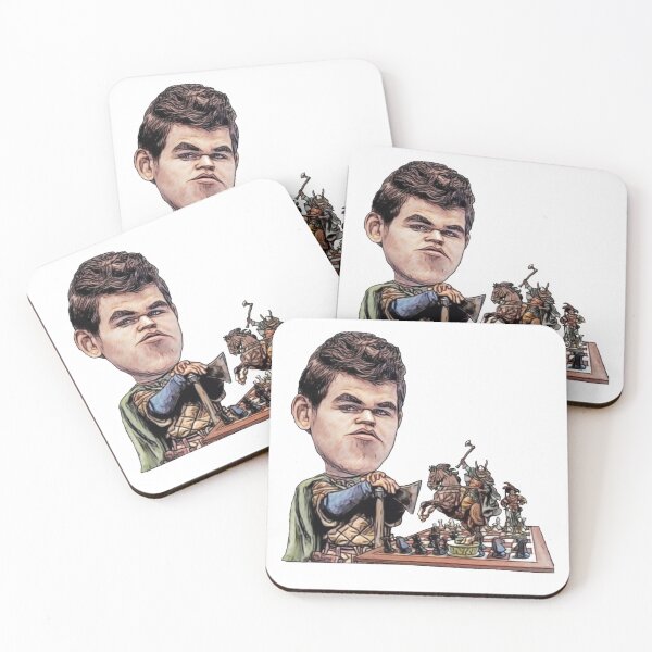Item preview, Magnus Carlsen       designed and sold by NCSWOODART.