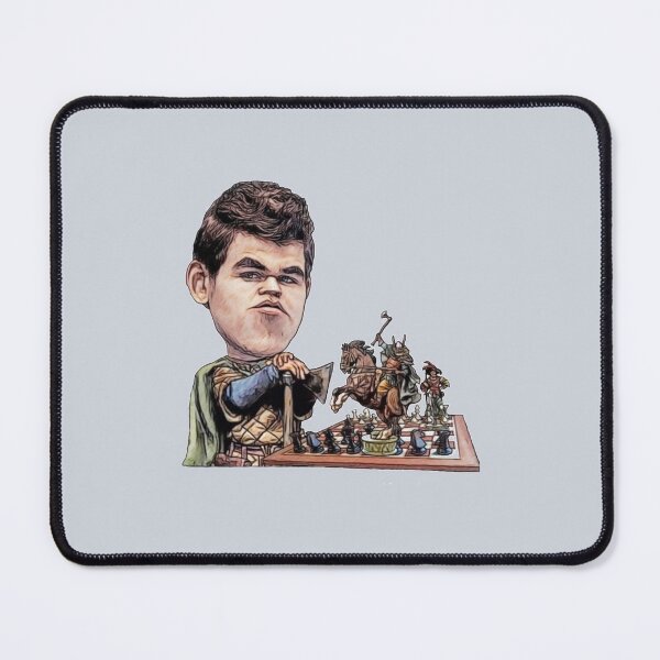 Item preview, Magnus Carlsen       designed and sold by NCSWOODART.