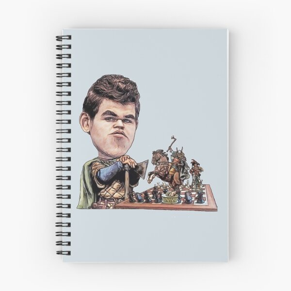 Item preview, Magnus Carlsen       designed and sold by NCSWOODART.