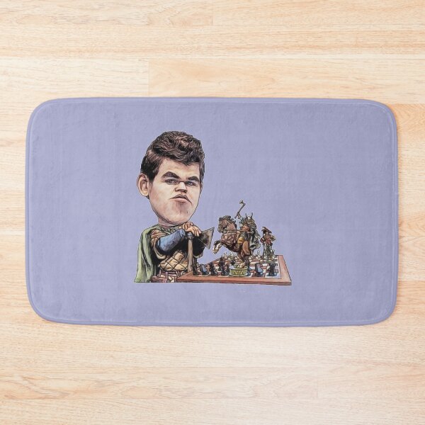 Item preview, Magnus Carlsen       designed and sold by NCSWOODART.