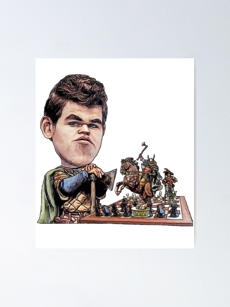 Magnus Carlsen | Poster
