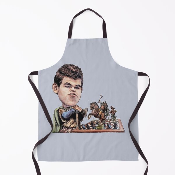 Item preview, Magnus Carlsen designed and sold by NCSWOODART.