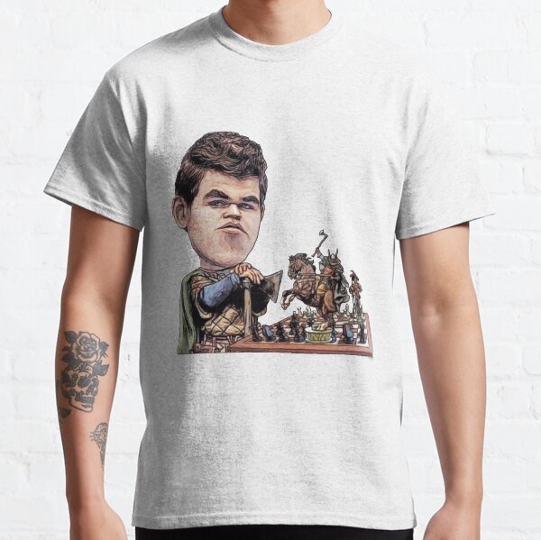 Aperçu de l'œuvre Magnus Carlsen créée et vendue par NCSWOODART.