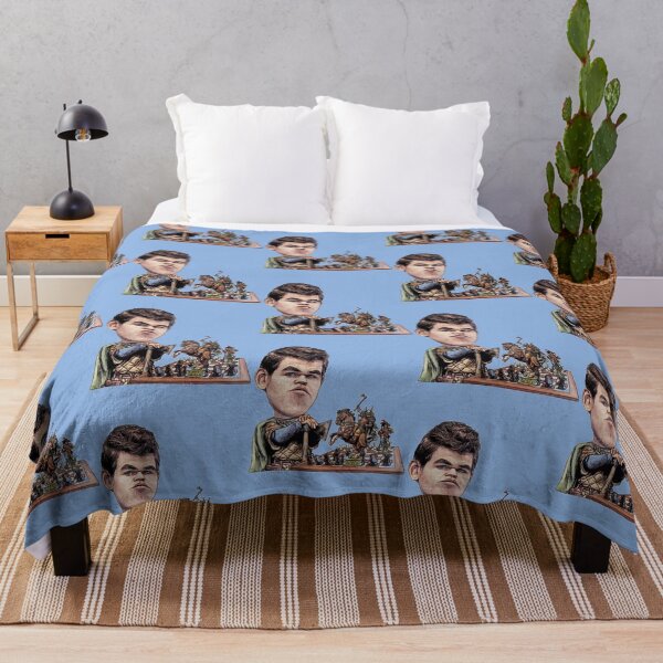 Item preview, Magnus Carlsen       designed and sold by NCSWOODART.