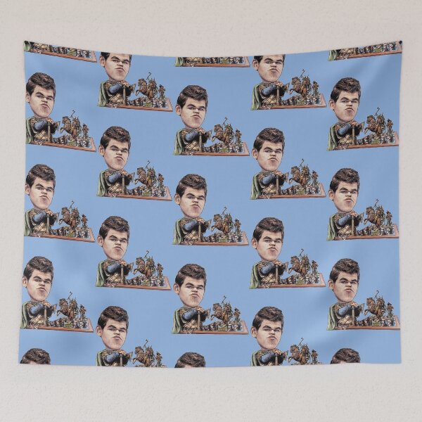 Item preview, Magnus Carlsen       designed and sold by NCSWOODART.