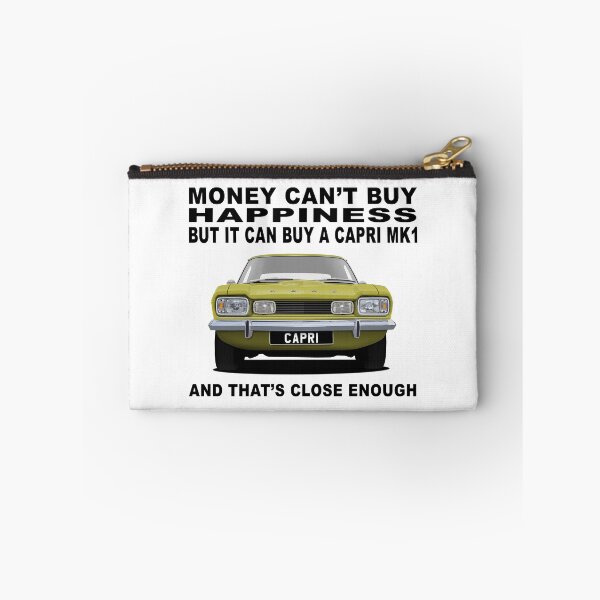 Item preview, Ford Capri Mk1 Yellow Classic Car Art Illustration designed and sold by Hamilton illustrations.