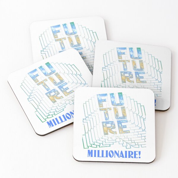 Item preview, Future Millionaire! designed and sold by Tish K..