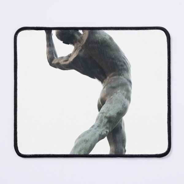 Item preview, Olympic Discus Thrower Statue #2 #wall #art designed and sold by Anita's & Bella's Art.