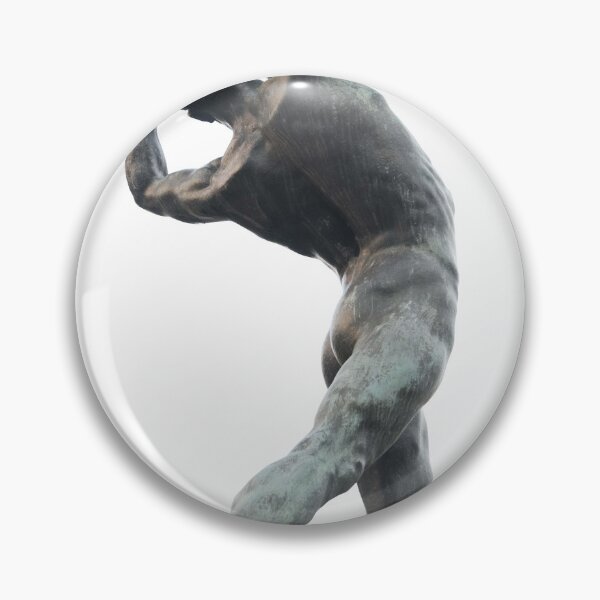 Item preview, Olympic Discus Thrower Statue #2 #wall #art designed and sold by Anita's & Bella's Art.
