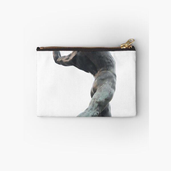 Item preview, Olympic Discus Thrower Statue #2 #wall #art designed and sold by Anita's & Bella's Art.