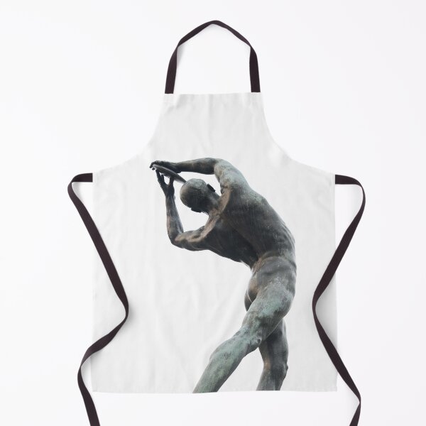 Item preview, Olympic Discus Thrower Statue #2 #wall #art designed and sold by Anita's & Bella's Art.