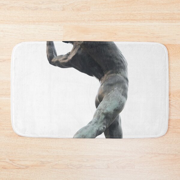 Item preview, Olympic Discus Thrower Statue #2 #wall #art designed and sold by Anita's & Bella's Art.