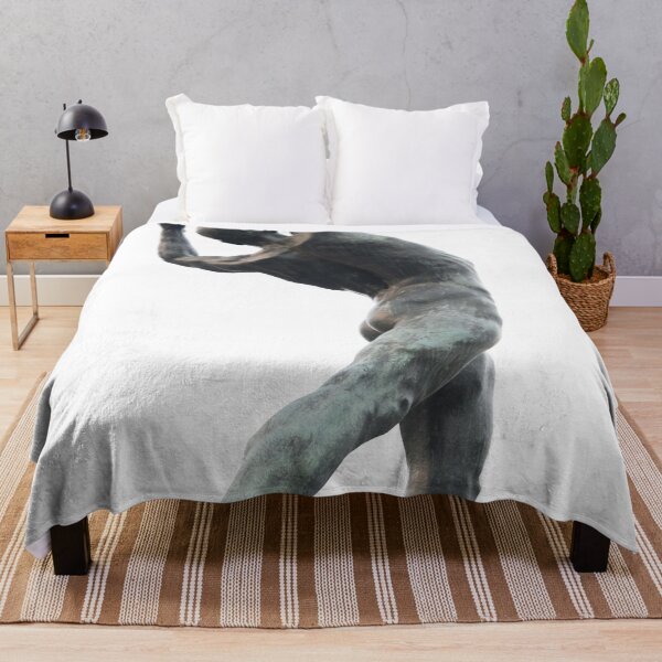 Item preview, Olympic Discus Thrower Statue #2 #wall #art designed and sold by Anita's & Bella's Art.