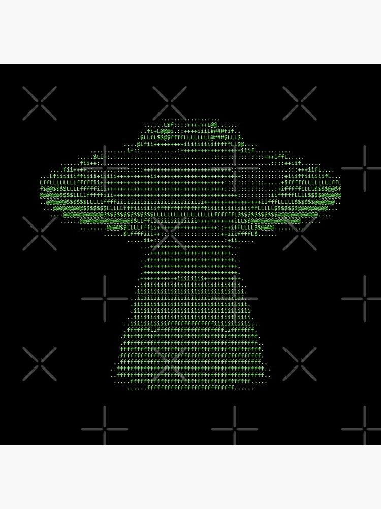 ufo-flying-saucer-emoji-ascii-art-art-board-print-for-sale-by-typo-n-quotes-redbubble
