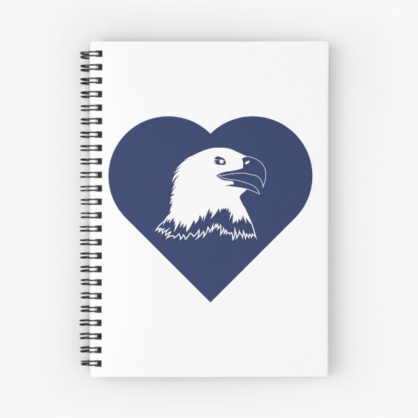 Item preview, Eagle Mascot Cares Navy designed and sold by cmd-art.