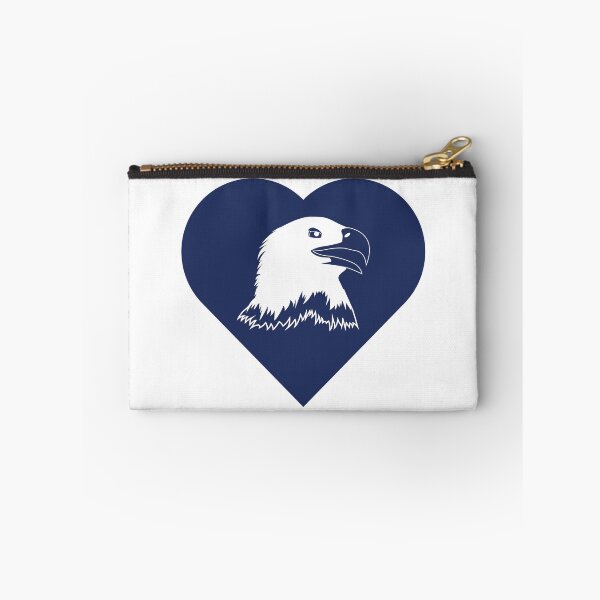 Item preview, Eagle Mascot Cares Navy designed and sold by cmd-art.