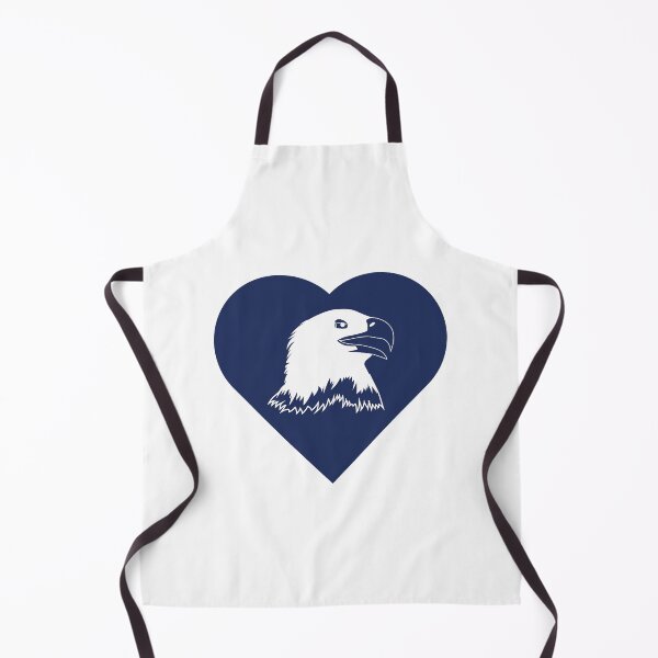 Item preview, Eagle Mascot Cares Navy designed and sold by cmd-art.