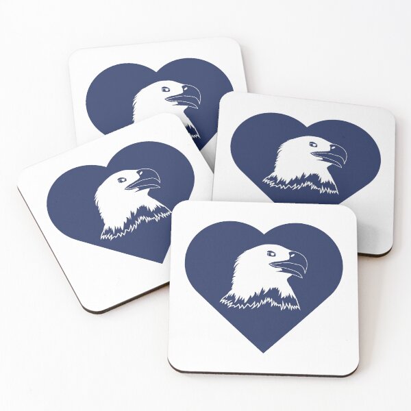 Item preview, Eagle Mascot Cares Navy designed and sold by cmd-art.