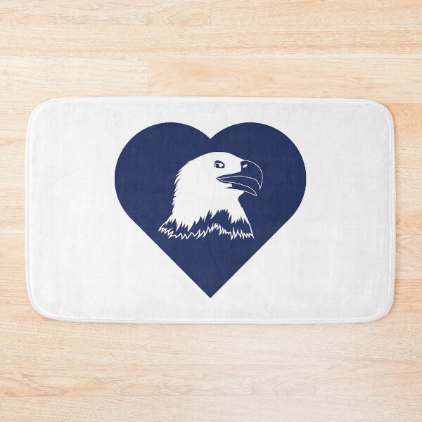 Item preview, Eagle Mascot Cares Navy designed and sold by cmd-art.