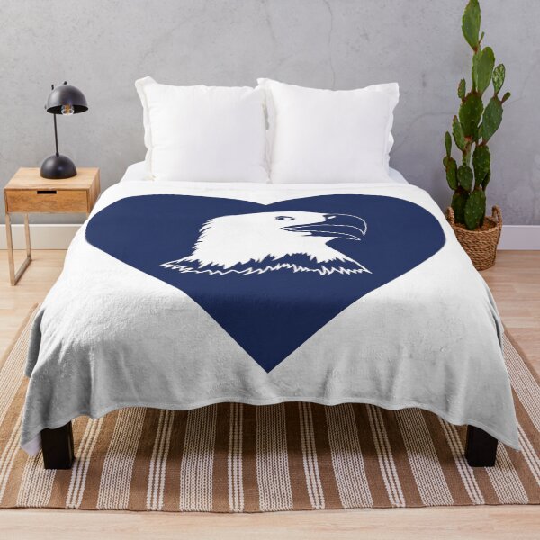 Item preview, Eagle Mascot Cares Navy designed and sold by cmd-art.