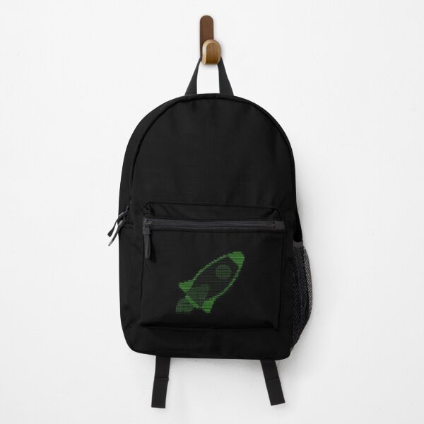 Item preview, Rocket emoji Ascii Art designed and sold by CodingStore  ★★★★★.
