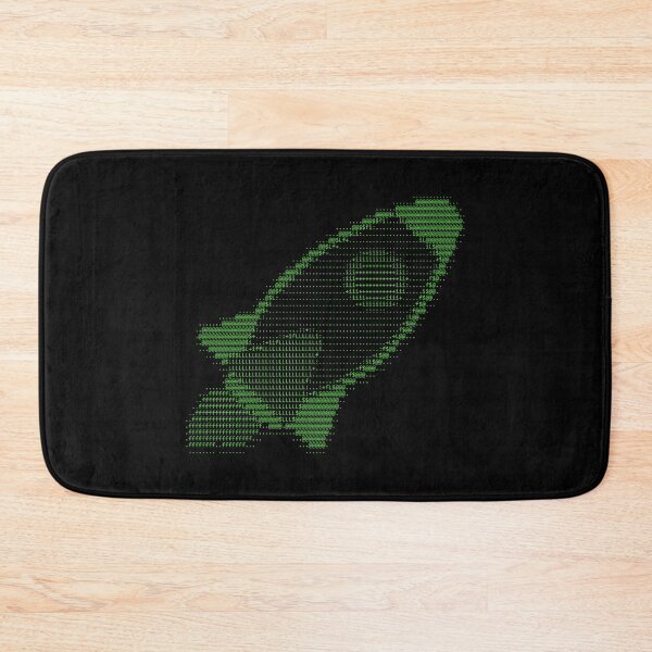 Item preview, Rocket emoji Ascii Art designed and sold by CodingStore  ★★★★★.