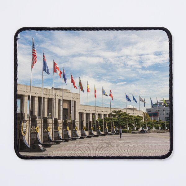 Item preview, Flags at the War Memorial of Korea Museum, Yongsan-dong, Seoul, South Korea designed and sold by SnapTPhotograph.