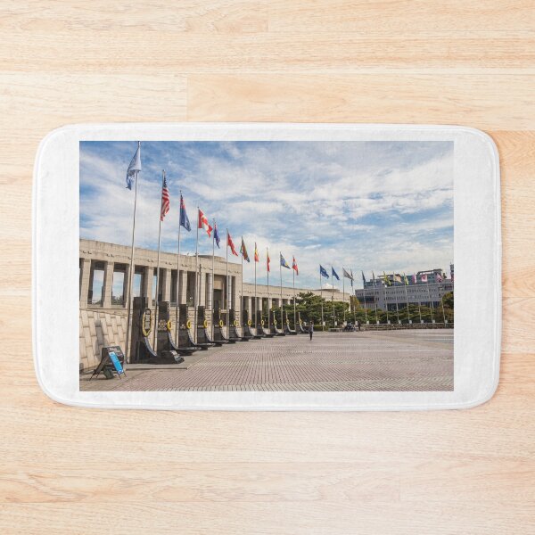 Item preview, Flags at the War Memorial of Korea Museum, Yongsan-dong, Seoul, South Korea designed and sold by SnapTPhotograph.