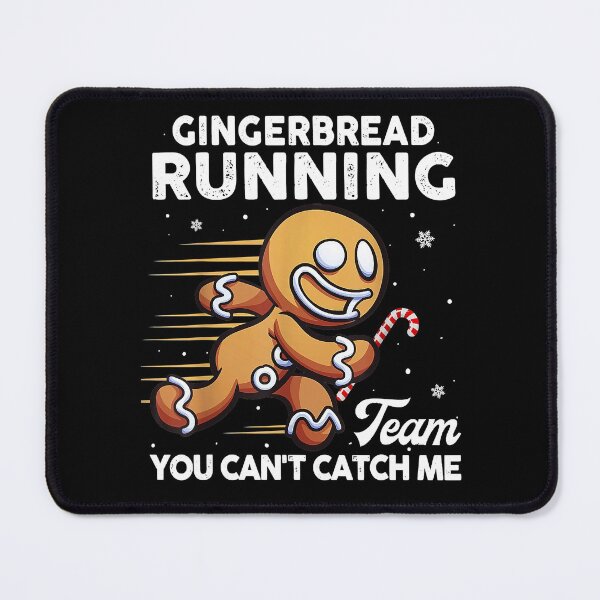 Item preview, Gingerbread Running Team You Can't Catch Me designed and sold by RobertJason.