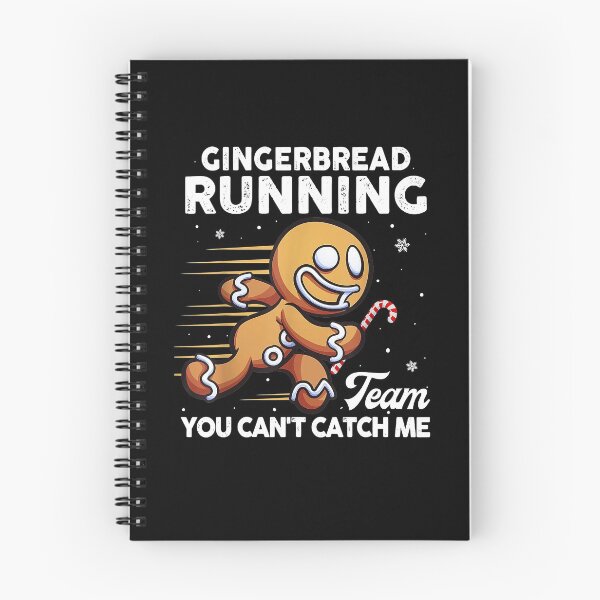 Item preview, Gingerbread Running Team You Can't Catch Me designed and sold by RobertJason.