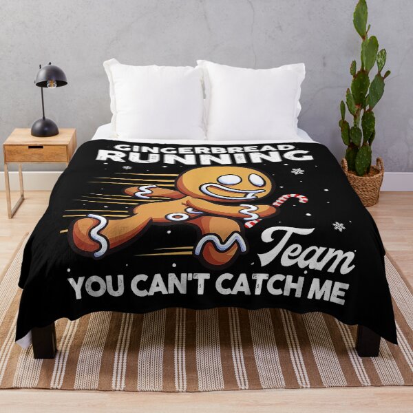 Item preview, Gingerbread Running Team You Can't Catch Me designed and sold by RobertJason.
